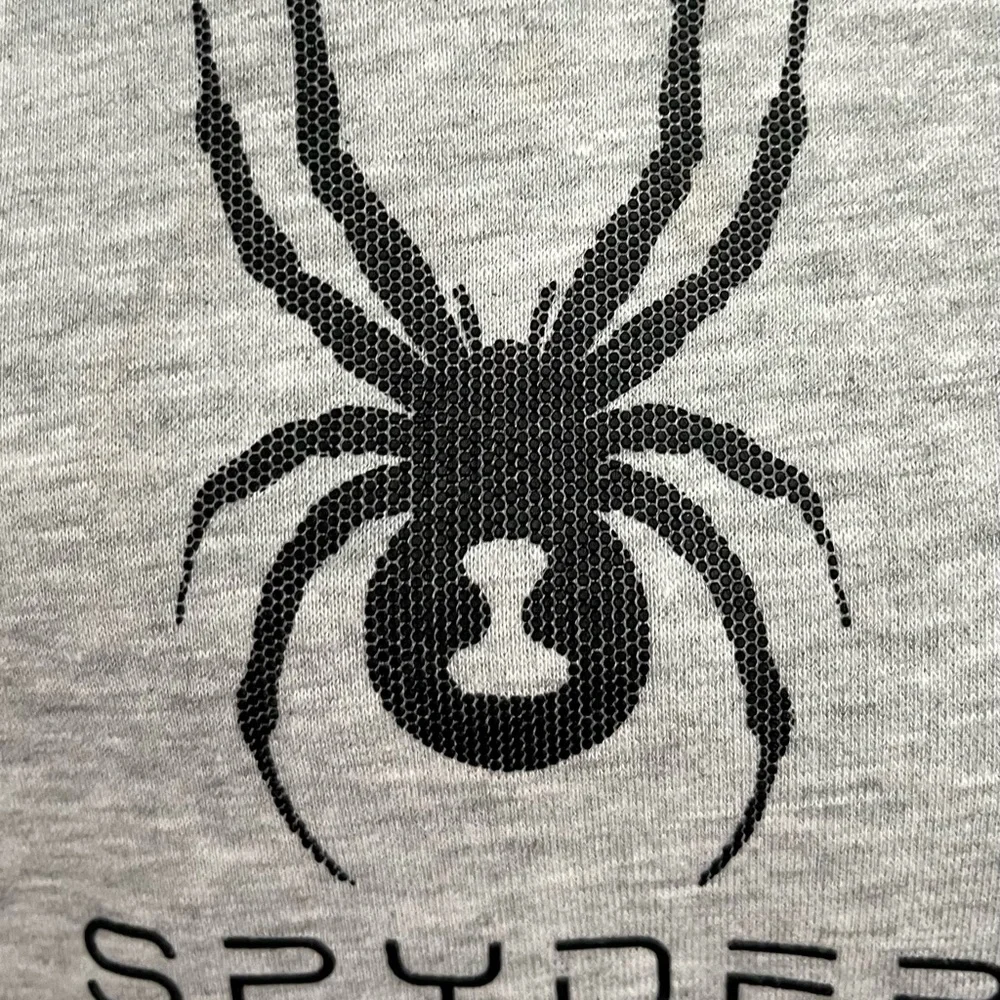 SPYDER KIDS HOODIES BUNDLE Athletic Sweatshirt | Black & Grey | Size 7/8 - Picture 4 of 10